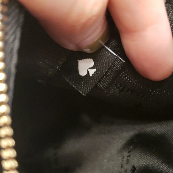 Kate Spade Black Sadie Crossbody Bag with Sophisticated Design #193 - Picture 12 of 14